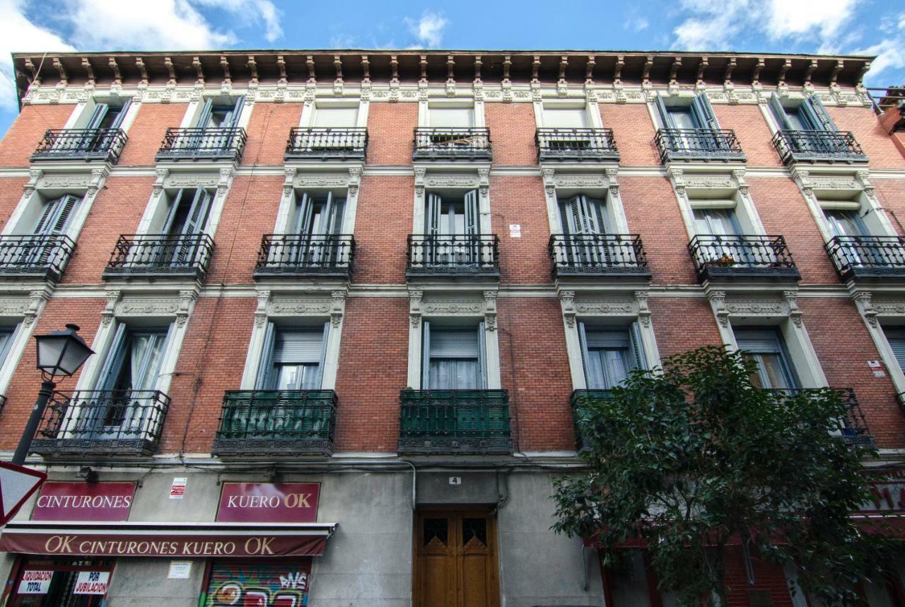 Luminoso Familiar- 2D 2B- Cava Alta Apartment Madrid Exterior photo