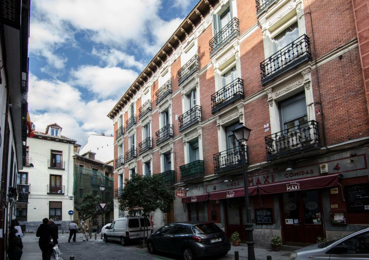 Luminoso Familiar- 2D 2B- Cava Alta Apartment Madrid Exterior photo